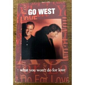 Go West – What You Won't Do For Love    Cassette   Single  1992 EMI